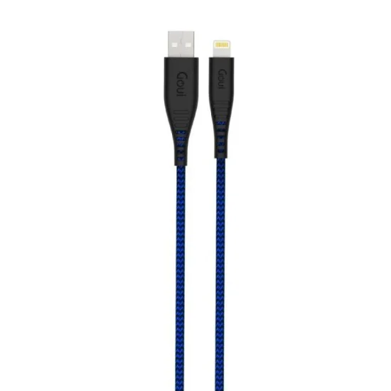 Goui - Flex 8 Pin Usb Cable 1.5Mtr - Blue